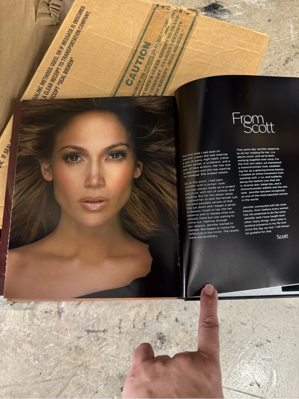 JLO’s makeup artist Scott Barnes makeup artist instructional and photos .